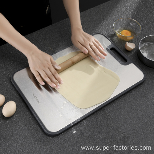 Upgraded Double sides Antibacterial Kithen Cutting Board